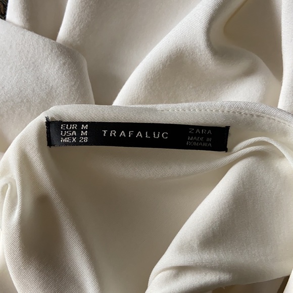 Zara white dress - Picture 3 of 3